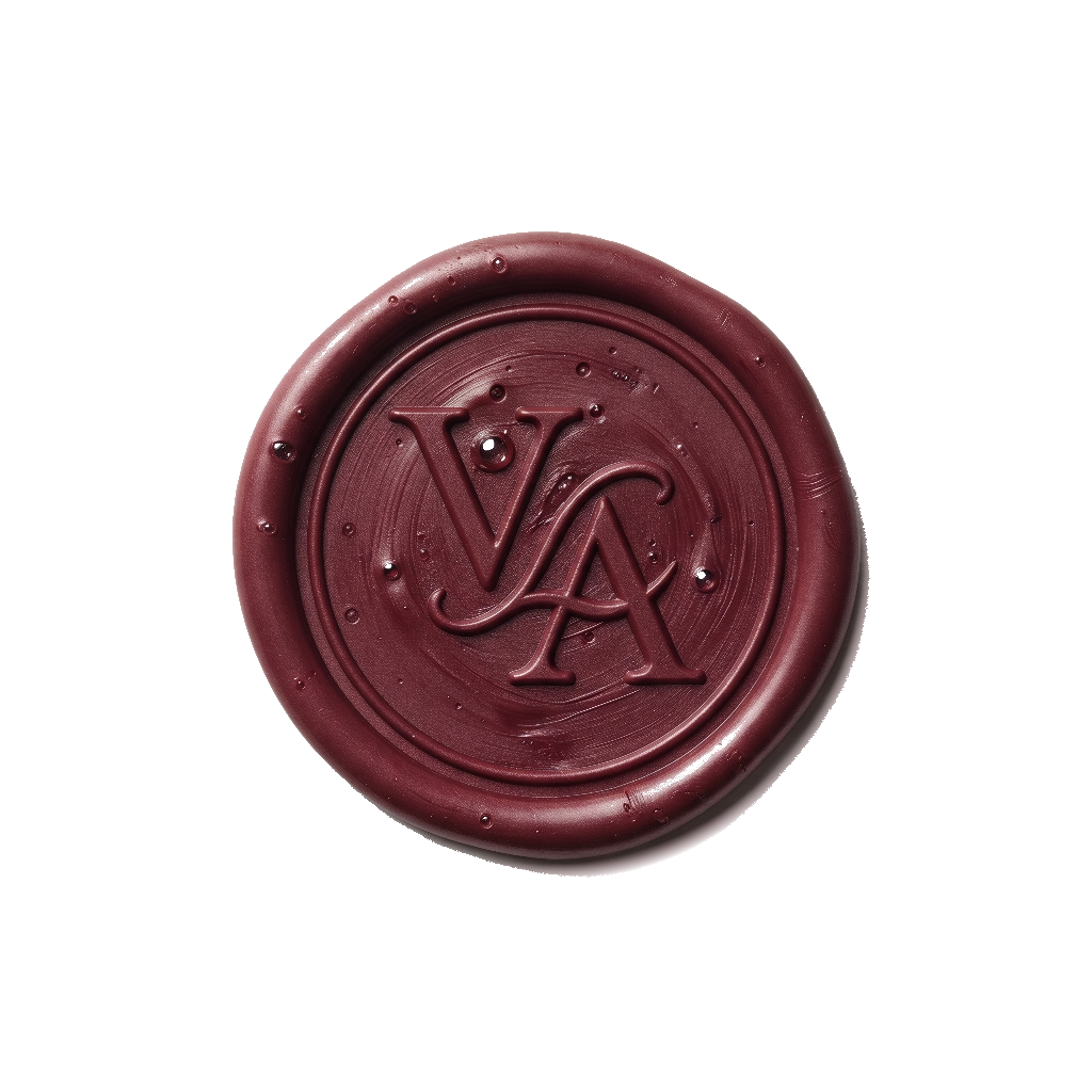 Vinos Argentinos Monogram Wax Seal