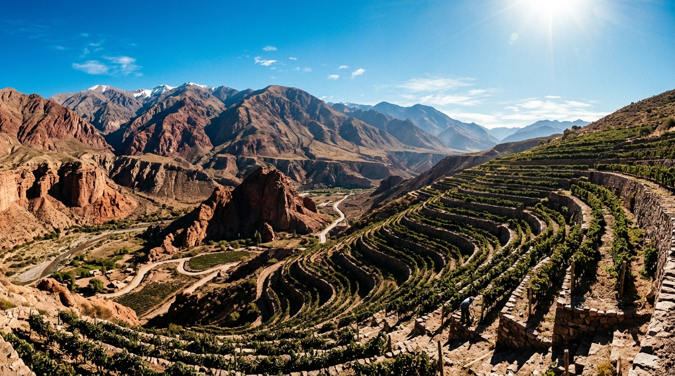 Altitudes of the Andes