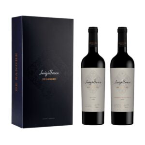 Luigi Bosca De Sangre Red Blend 2-bottle gift box