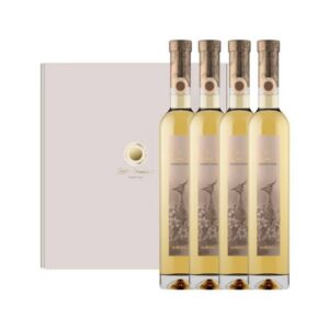 Viña Las Perdices Viognier Tardio 4-bottle gift box